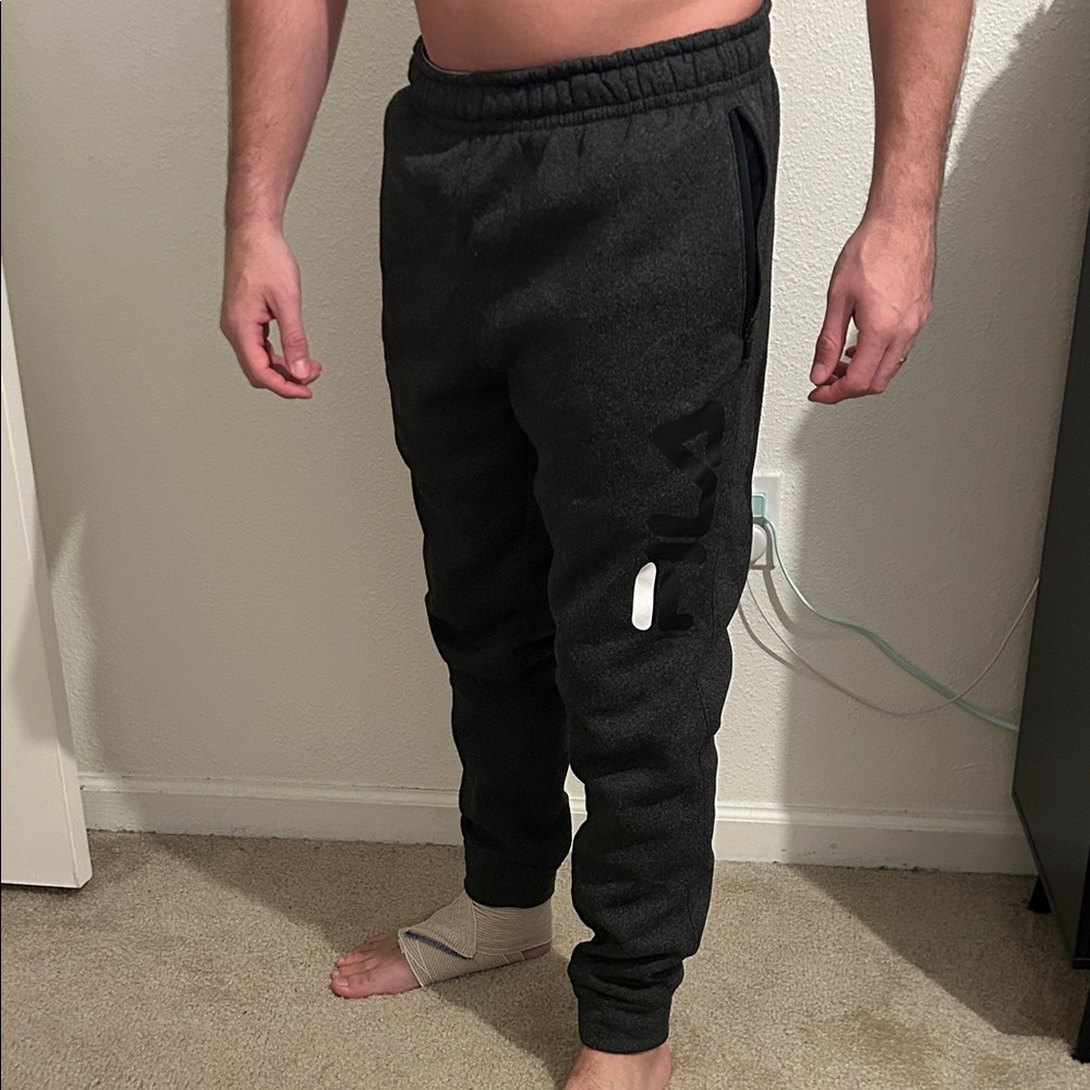 Men's Black Jogger Pants